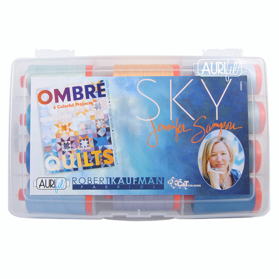 nić do szycia | aurifil | sky 50wt box