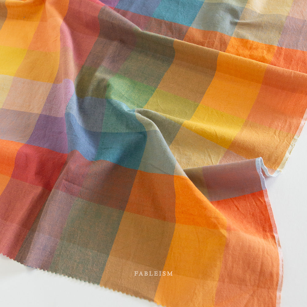 fableism | lumiere | happy checkers bold