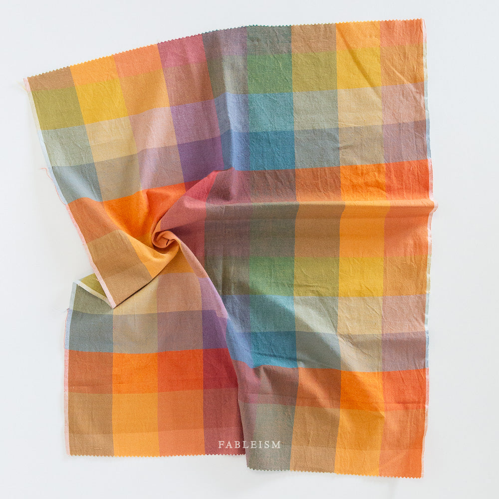 fableism | lumiere | happy checkers bold