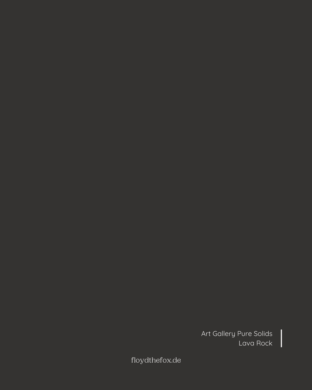 lava rock | art gallery PURE solids - floydthefox