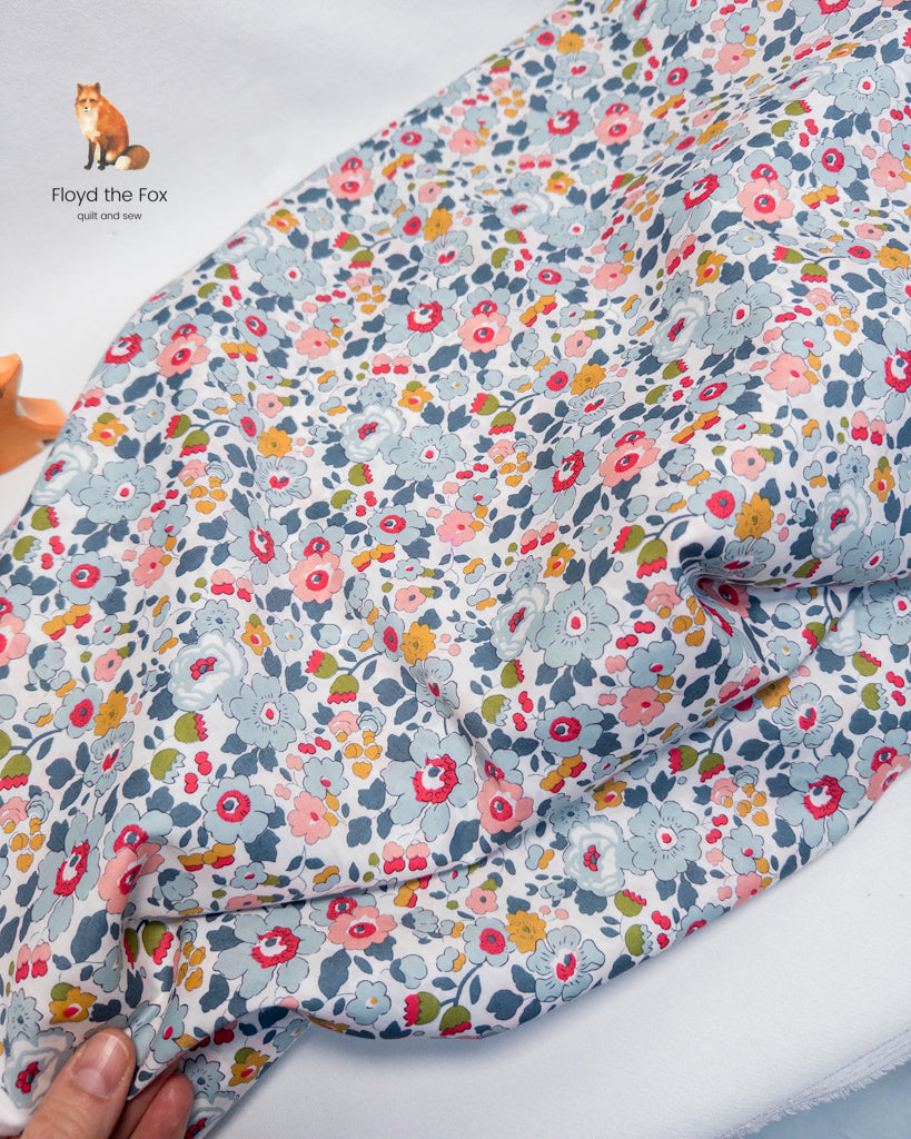 liberty fabrics | collection classique tana lawn™ coton | betsy grey