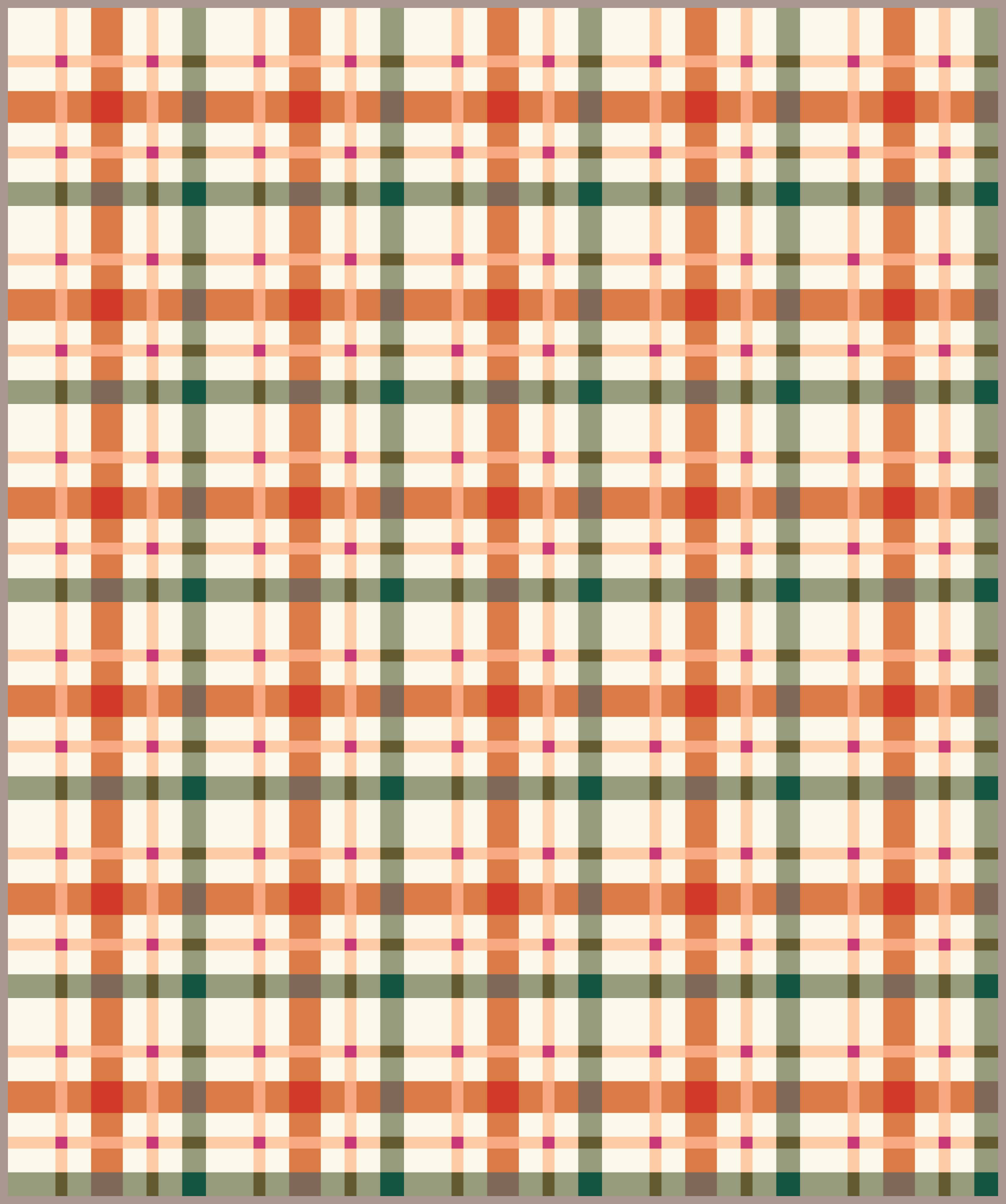 quiltkit | lo and behold stitchery | petit plaid | giulias christmas