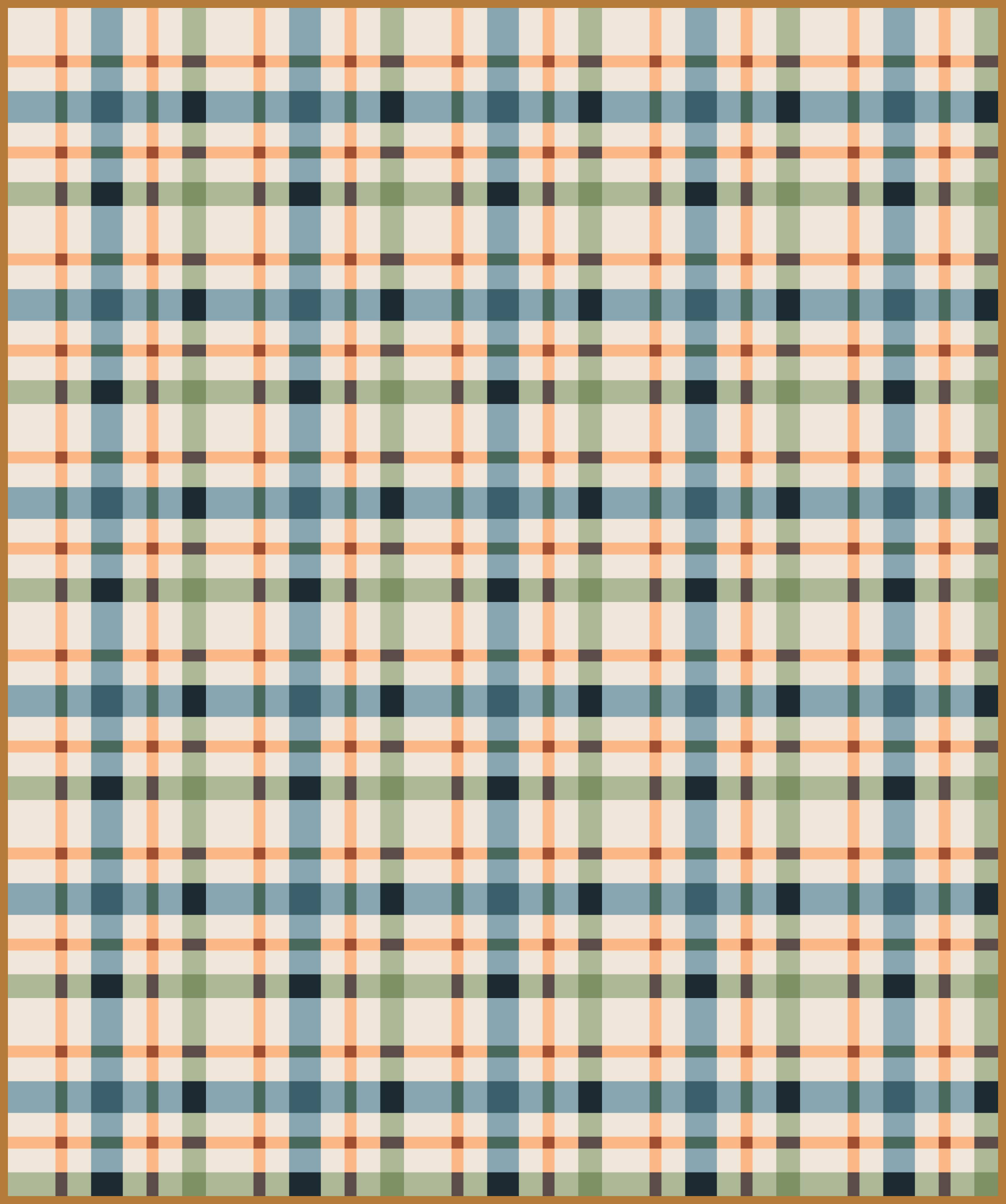 quiltkit | lo and behold stitchery | petit plaid | signature