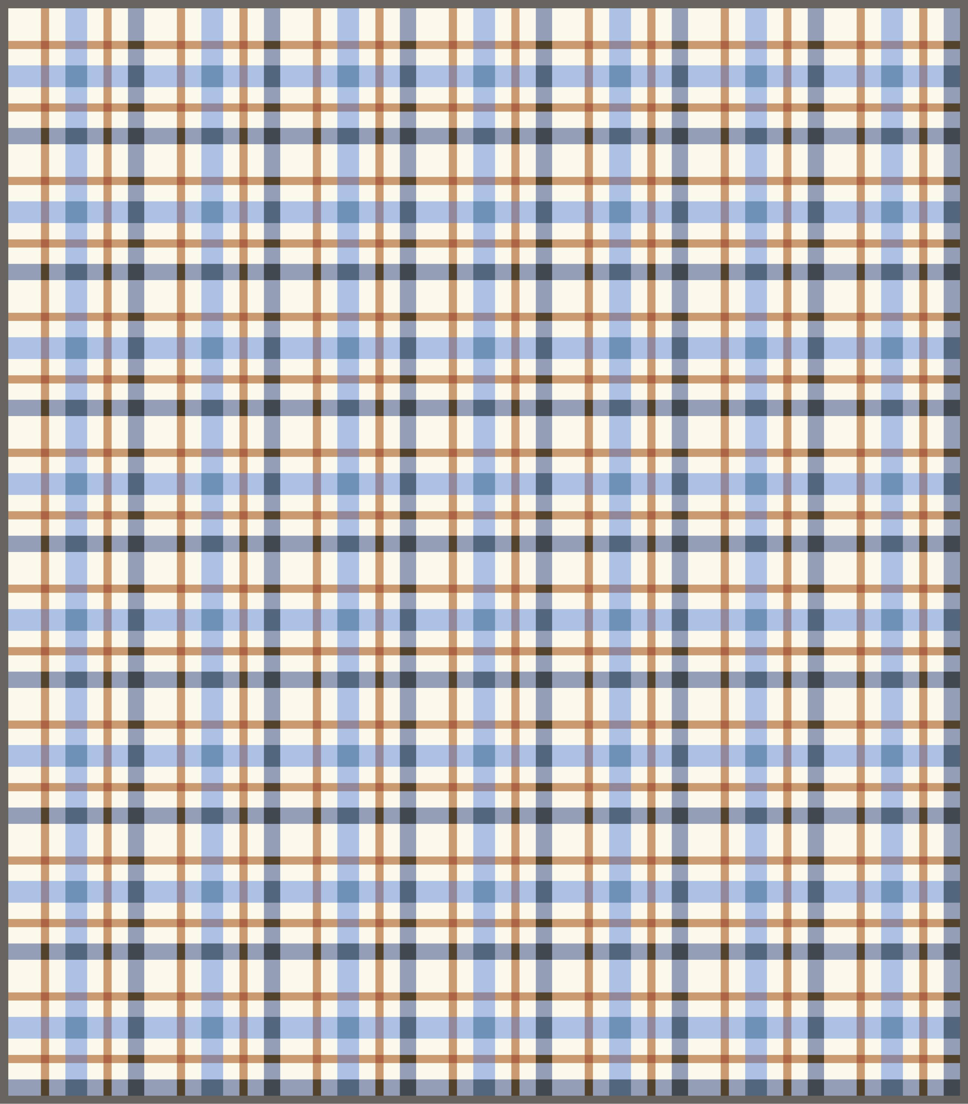 quiltkit | lo and behold stitchery | petit plaid | grandpa's pyjama
