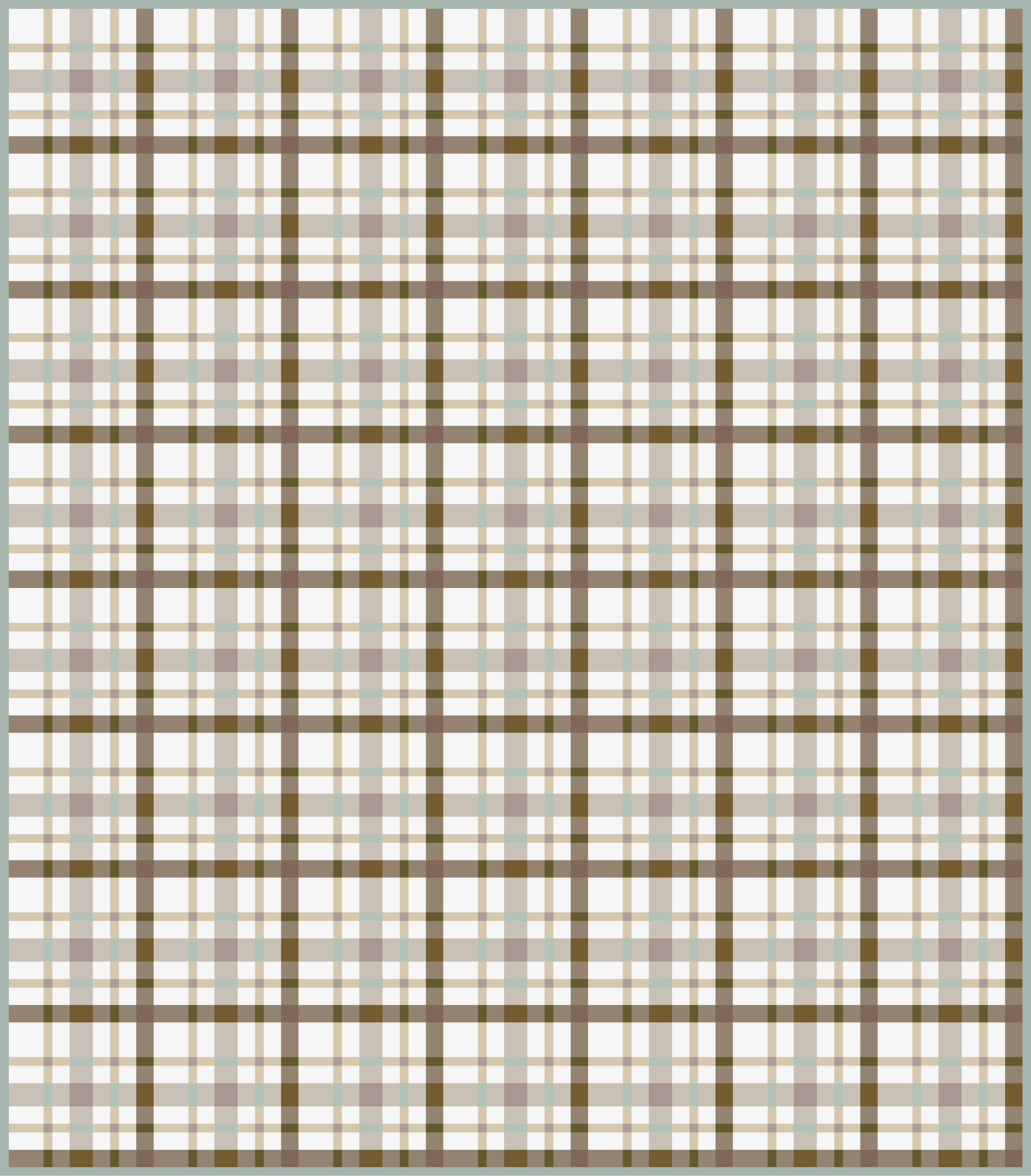 quiltkit | lo and behold stitchery | petit plaid | satin slippers