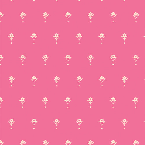 art gallery fabrics | marigold | painted porcelain rose