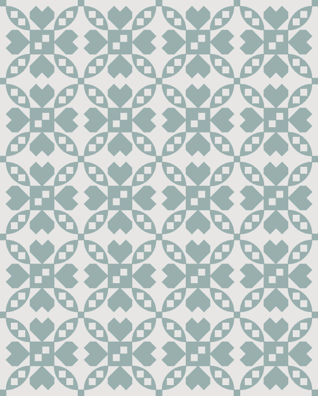 quiltkit | mija handmade | folk hearts quilt kit - floydthefox