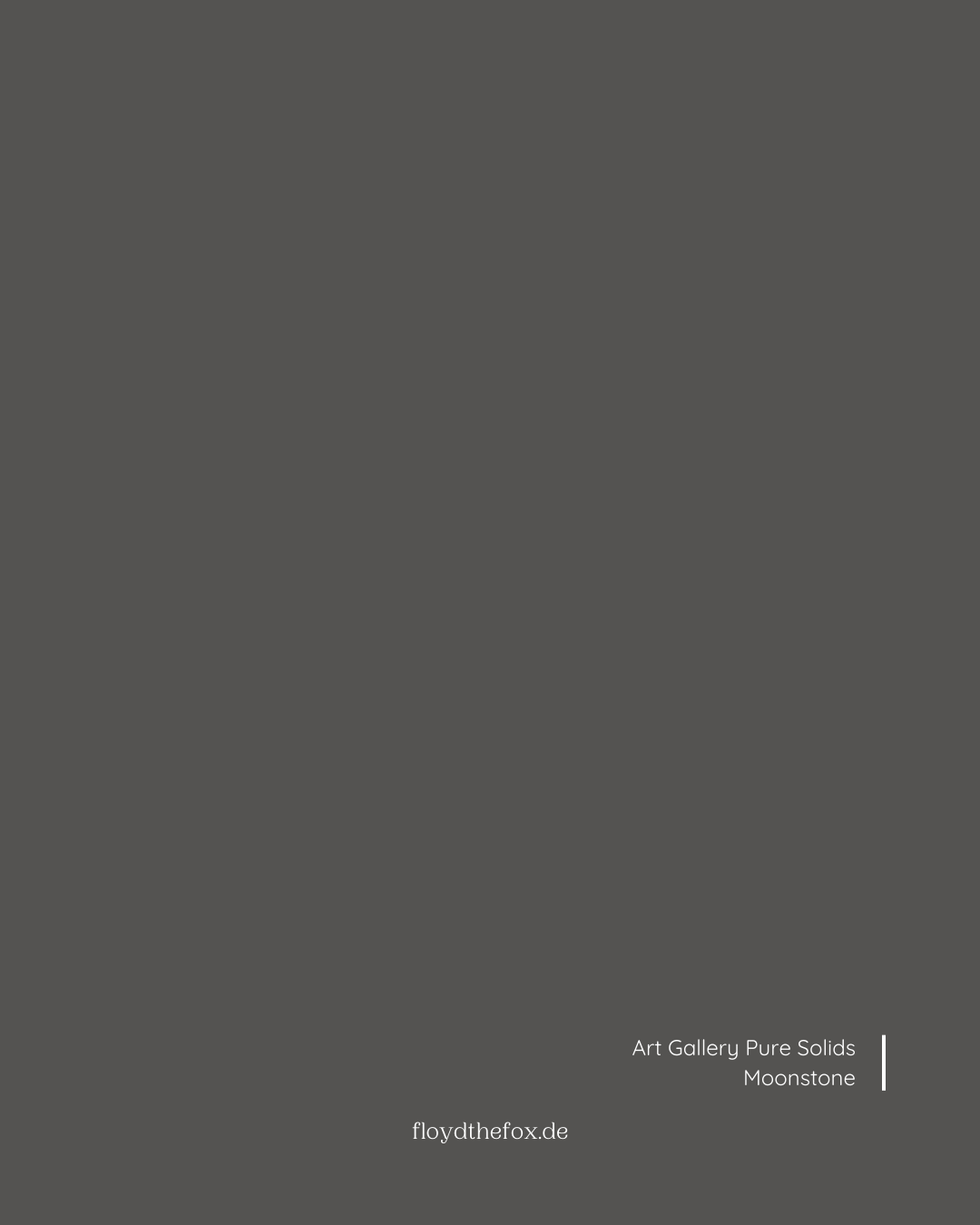 moonstone | art gallery PURE solids - floydthefox