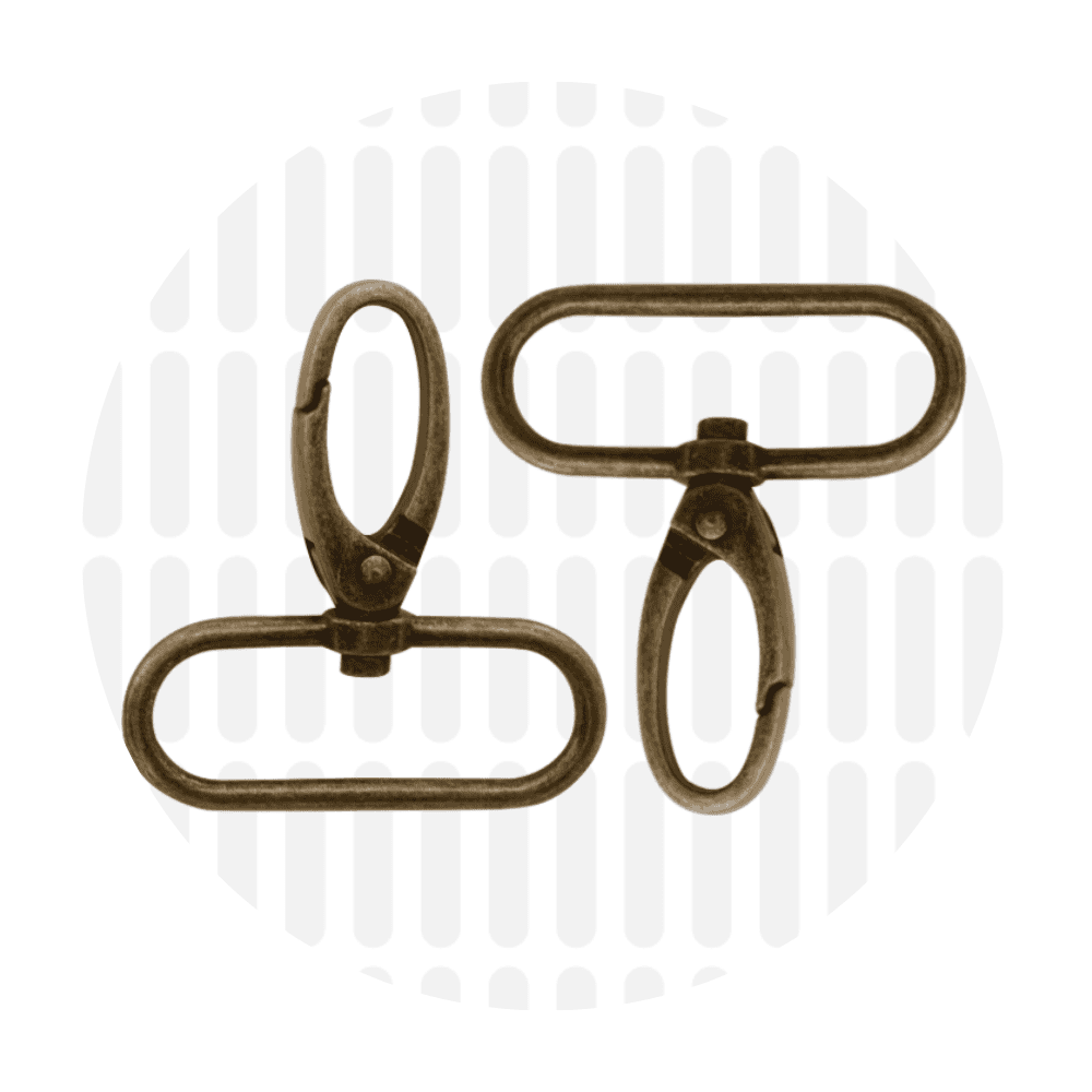 zipper zoo | karabiner-haken | 38mm - floydthefox
