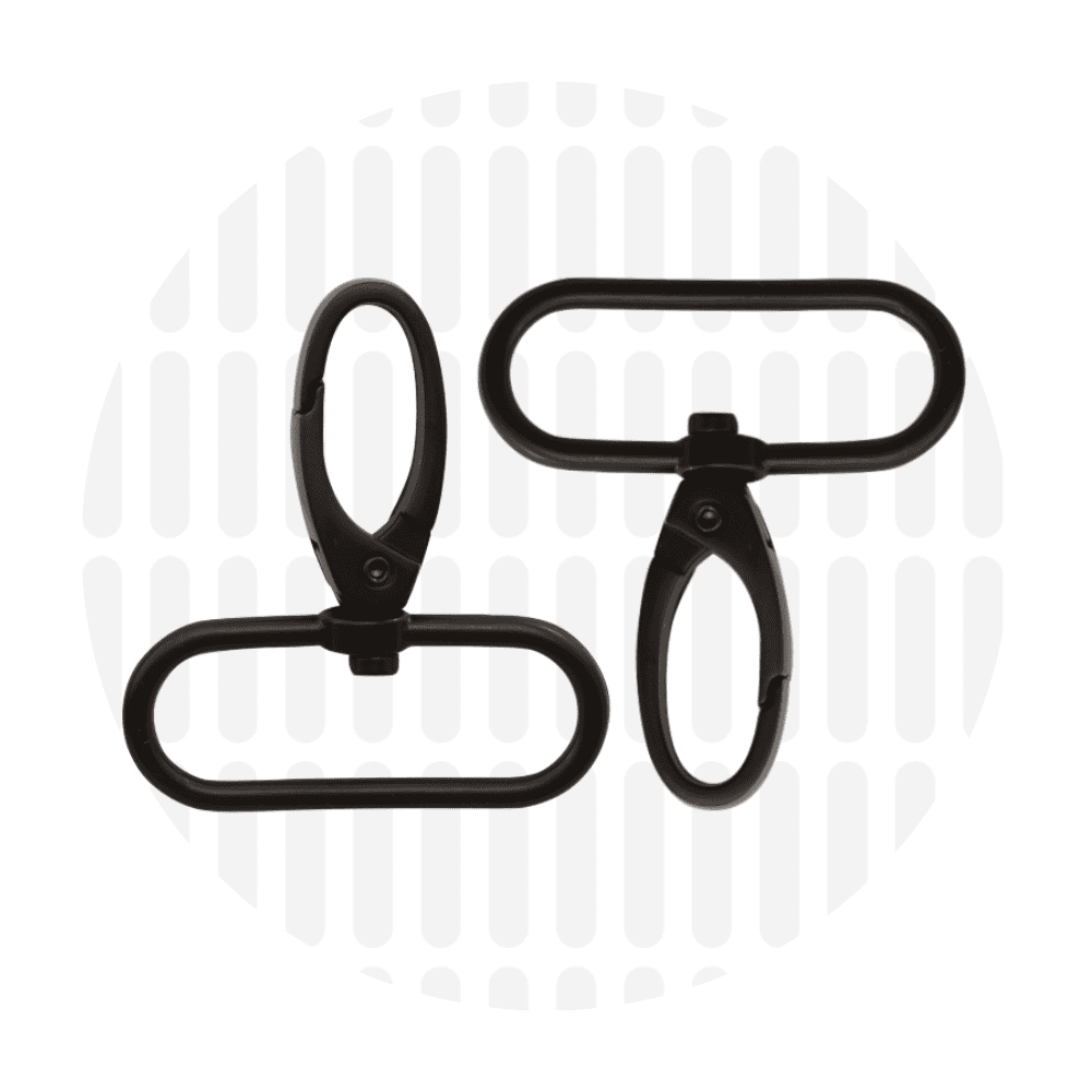 zipper zoo | karabiner-haken | 38mm - floydthefox