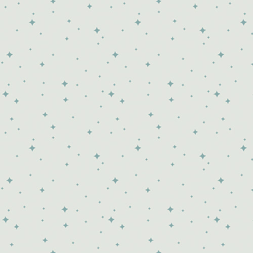 art gallery fabrics | nightfall | luminairies silver - floydthefox