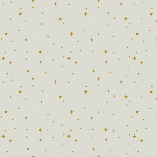 art gallery fabrics | nightfall | luminairies gold - floydthefox