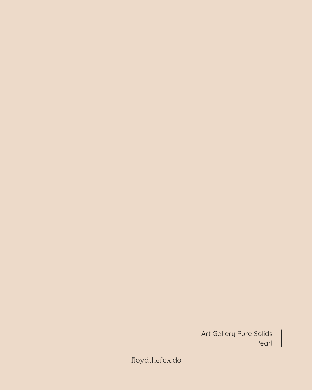 pearl | art gallery SIGNATURE PURE solids - floydthefox