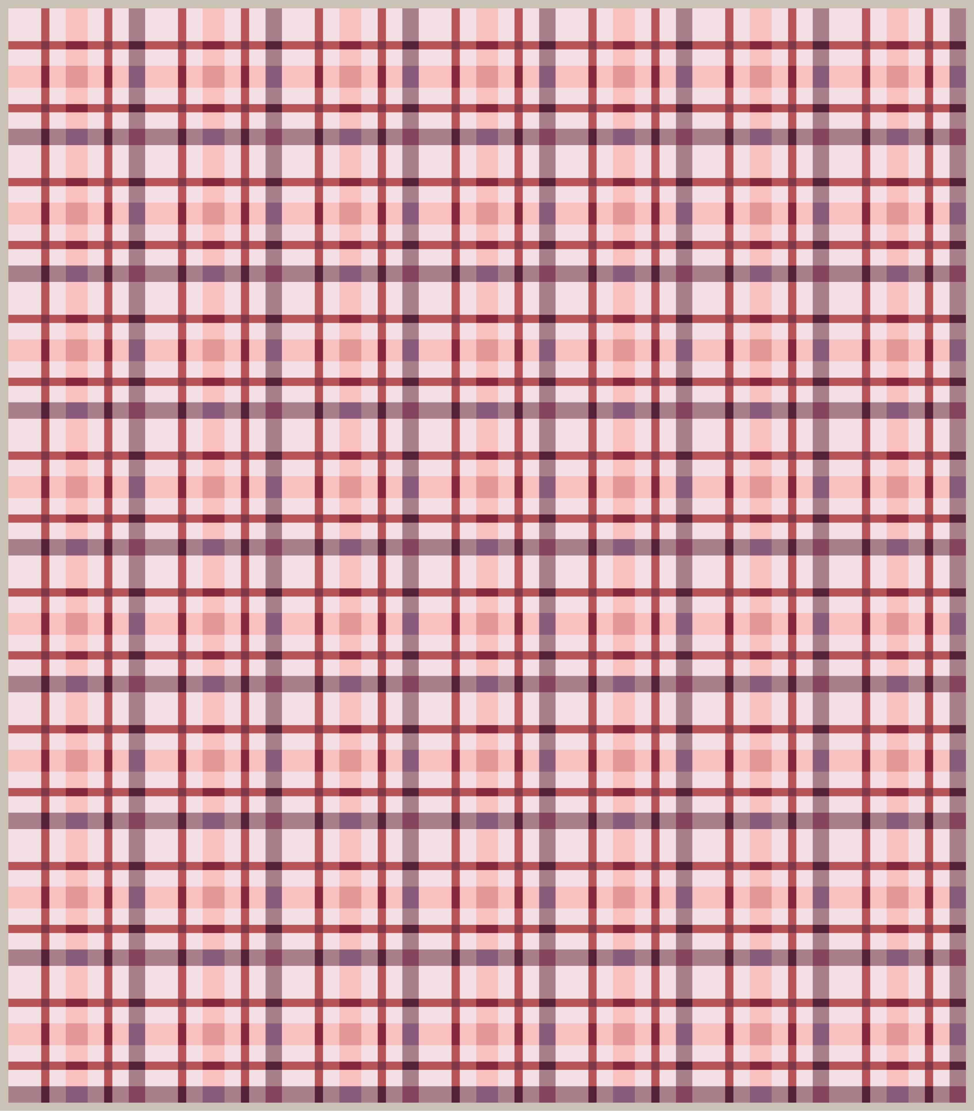 quiltkit | lo and behold stitchery | petit plaid | grandma rose