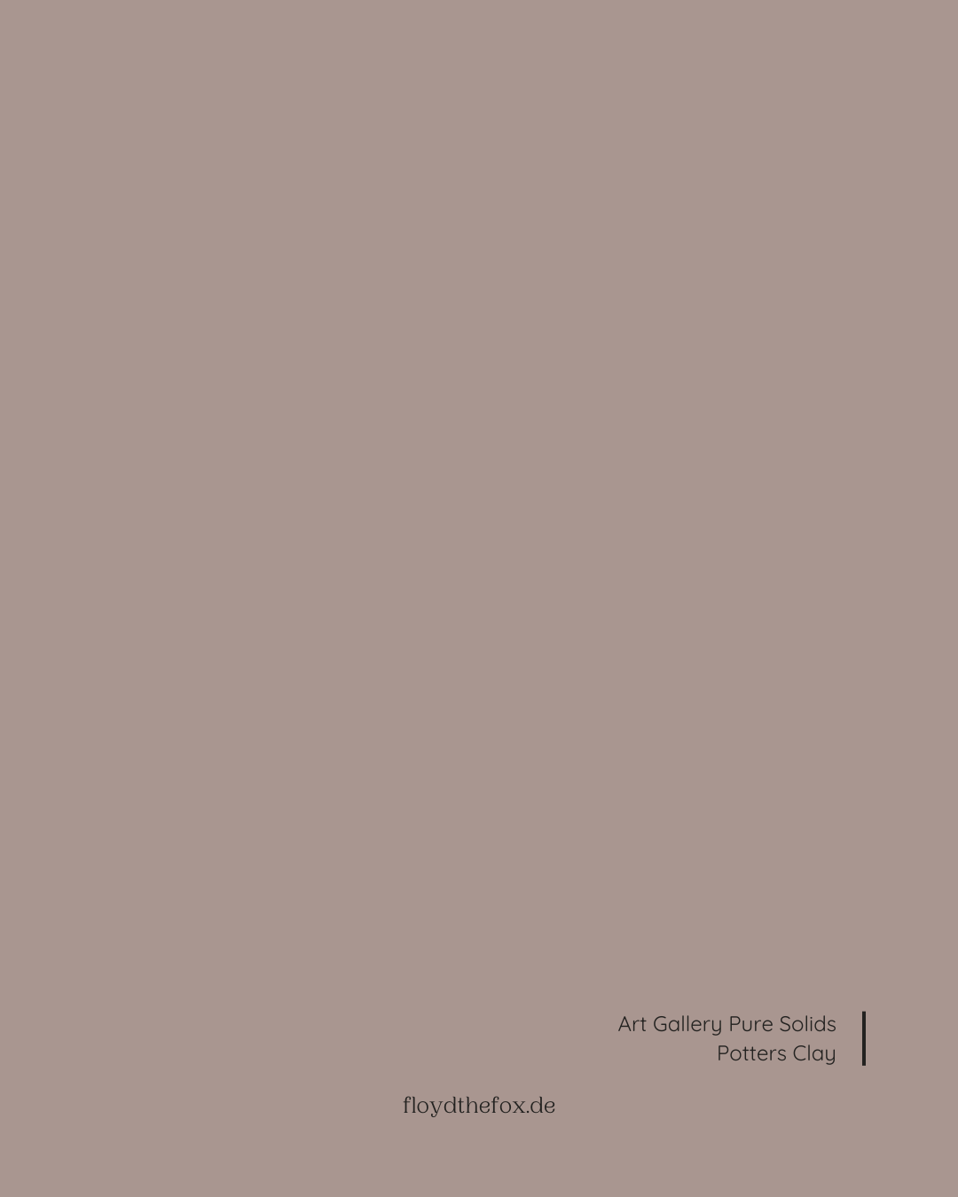 potters clay | art gallery PURE solids - floydthefox
