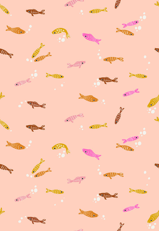 ruby star society | koi pond | fishies peach fizz