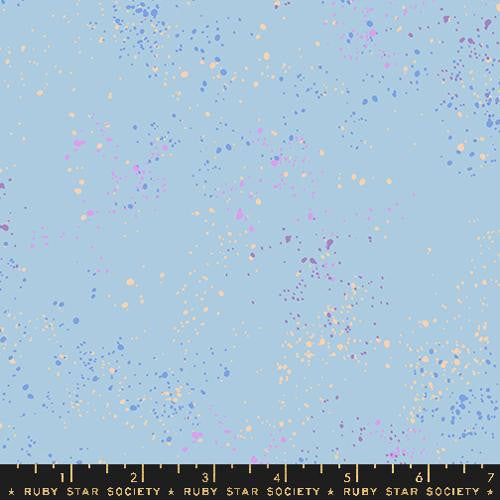 ruby star society | speckled | water blue - floydthefox