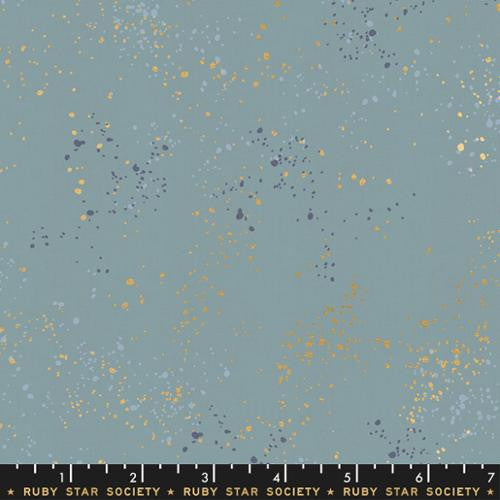 ruby star society | speckled | soft blue metallic - floydthefox
