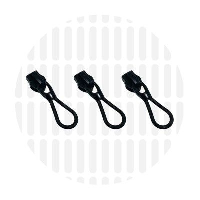 zipper zoo | slider | black
