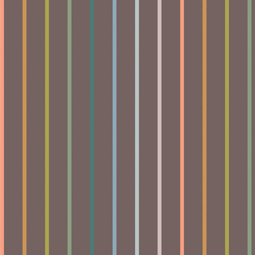 agf | slow summer | tiny stripes driftwood - floydthefox