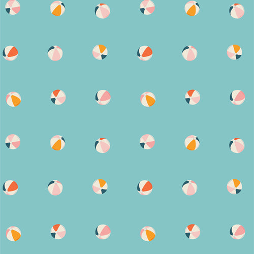 art gallery fabrics | sunburst | beach happy water - floydthefox