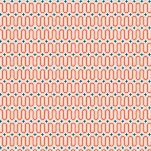 art gallery fabrics | sunburst | good vibes tangerine - floydthefox