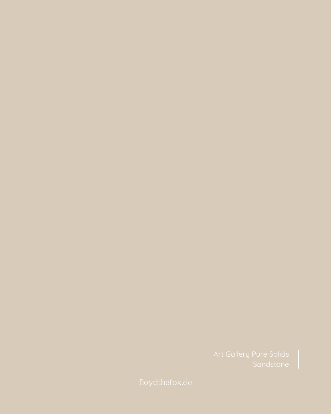 sandstone | art gallery PURE solids - floydthefox