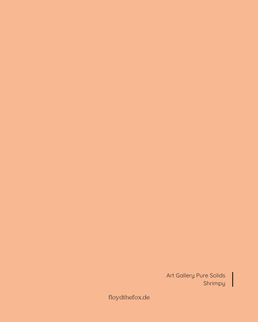 shrimpy | art gallery SIGNATURE PURE solids - floydthefox