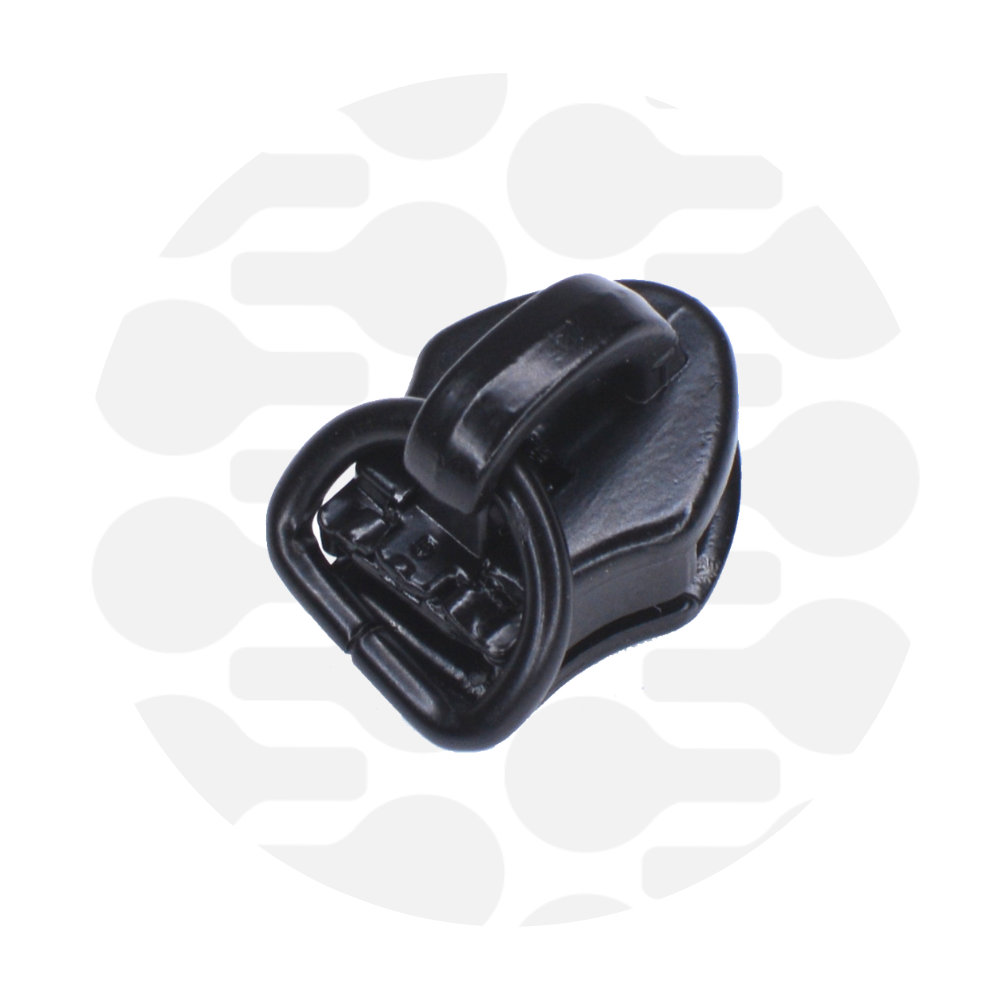 zipper zoo | slider | black