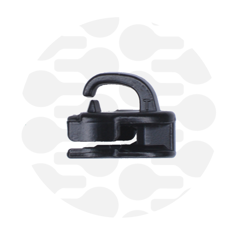 zipper zoo | slider | black