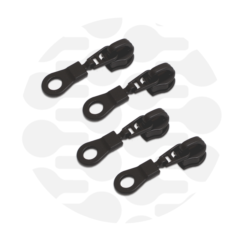 zipper zoo | slider | black