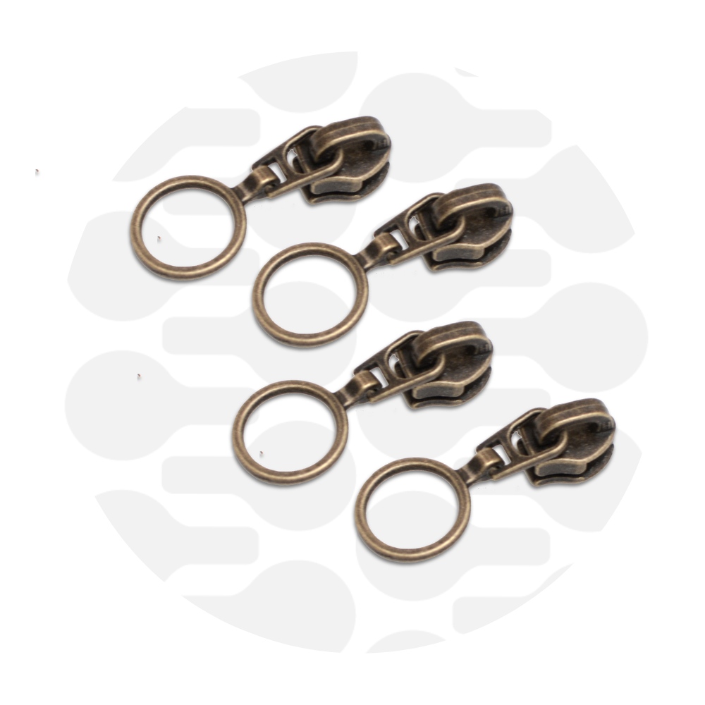 zipper zoo | schieber | loop - floydthefox