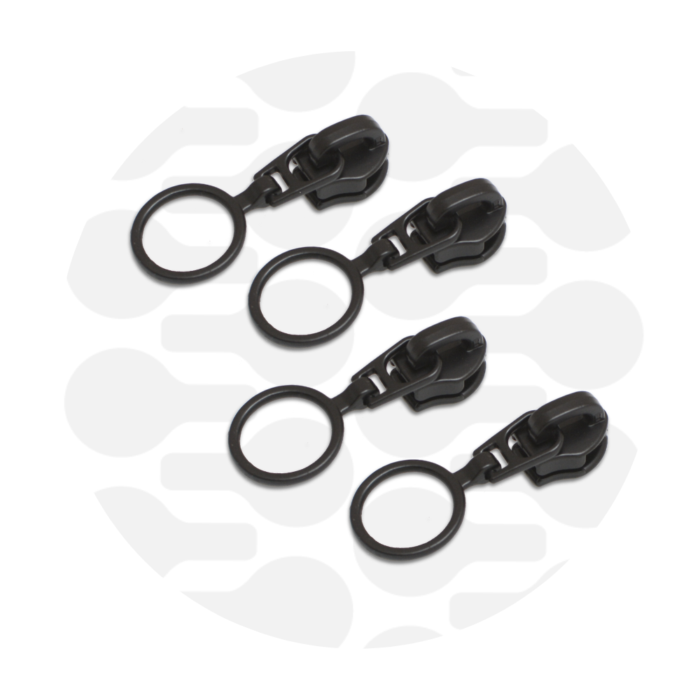 zipper zoo | slider | black