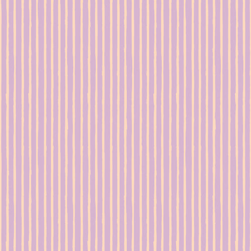 art gallery fabrics | tangerine | striped field