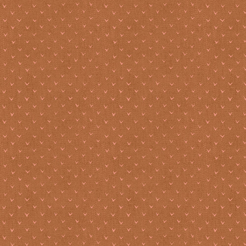 art gallery fabrics | twenty | carved notches copper - floydthefox