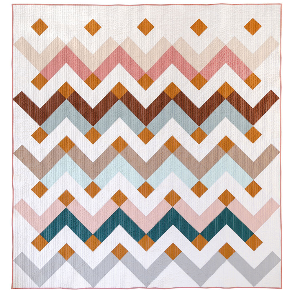quiltkit | suzy quilts | thrive - floydthefox