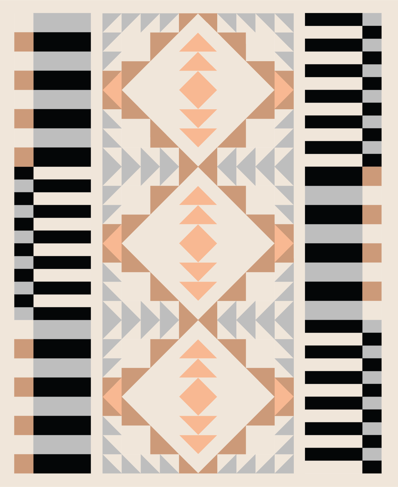 quiltkit | sapo y coser | camino abierto