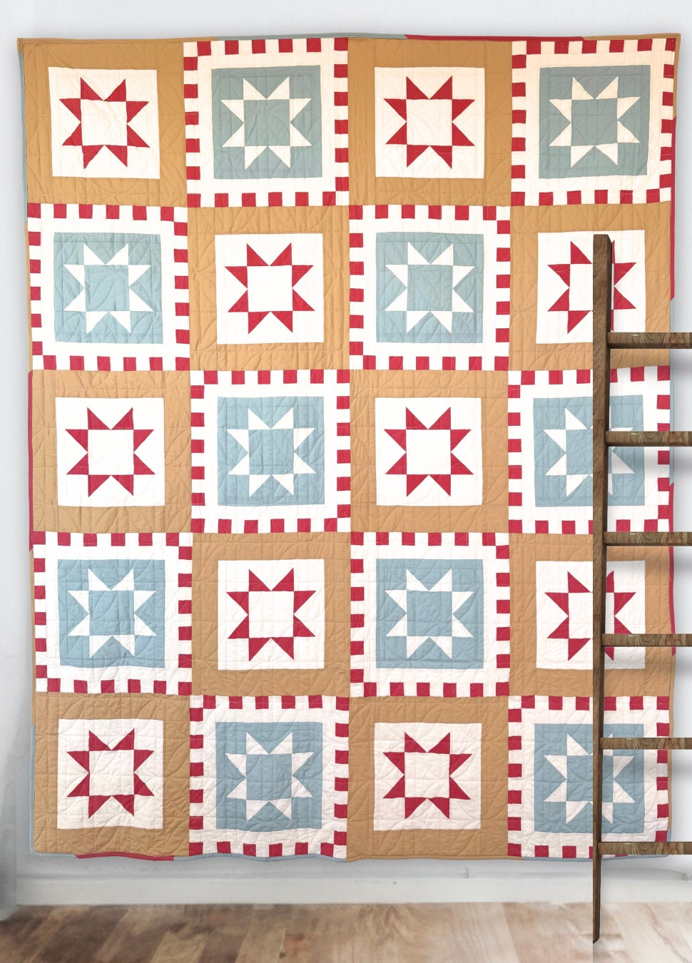 quiltkit | sew and sew quilting co | postcard quilt cover