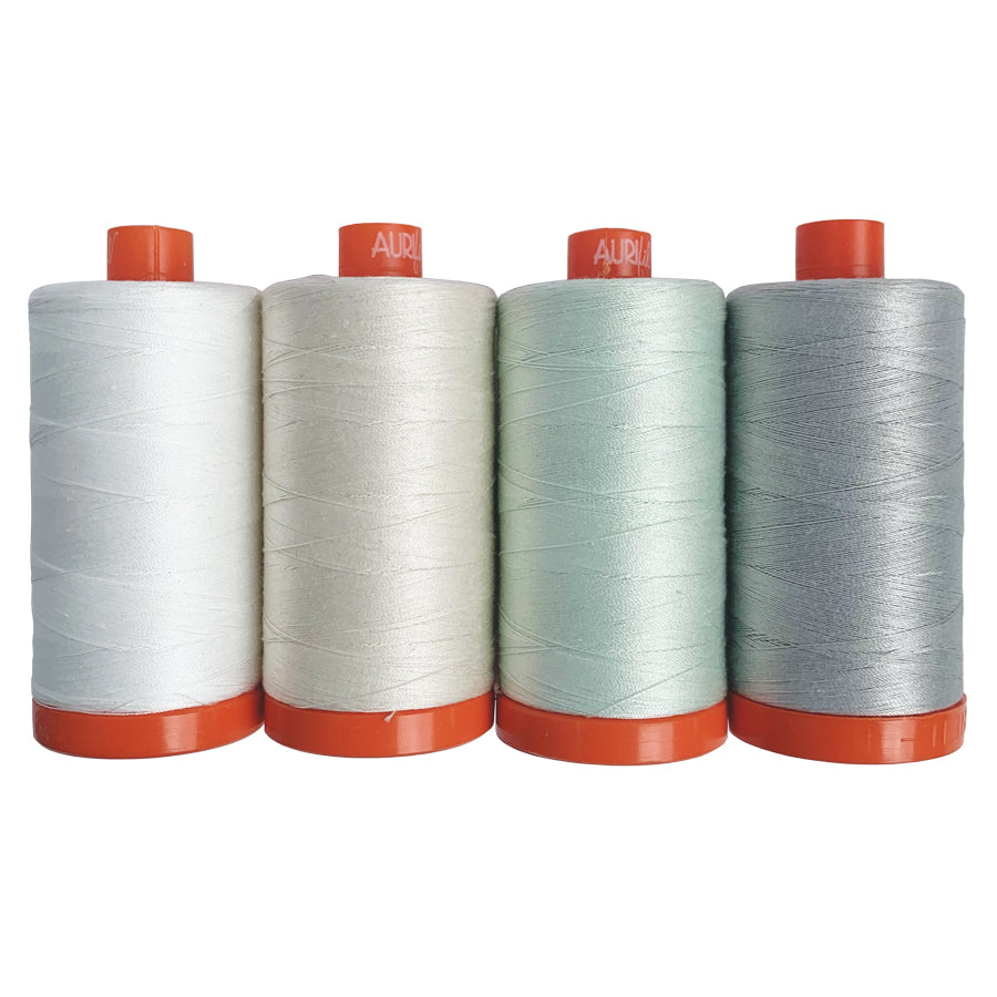 sewing thread | aurifil | modern shirtings 50wt box