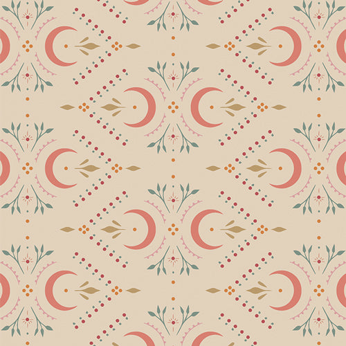 tkaniny art gallery | woodland keeper | crescent charm
