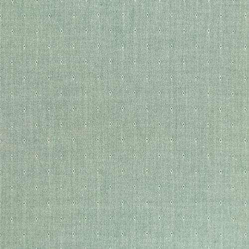 art gallery fabrics | wildflower wovens | dots in clover - floydthefox