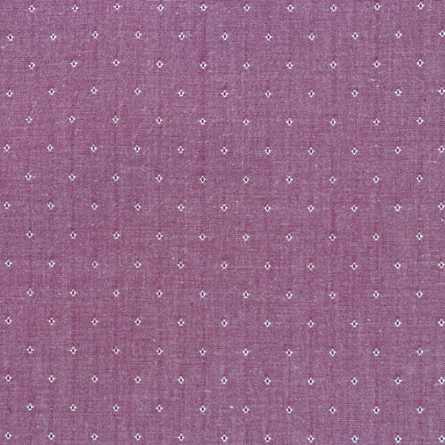 art gallery fabrics | wildflower wovens | dots in sweet pea - floydthefox