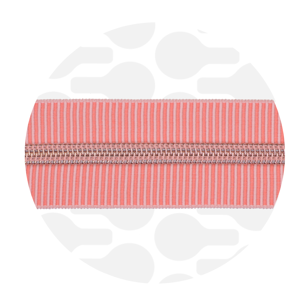 zipper zoo | endlos-reißverschluss | striped candy - floydthefox