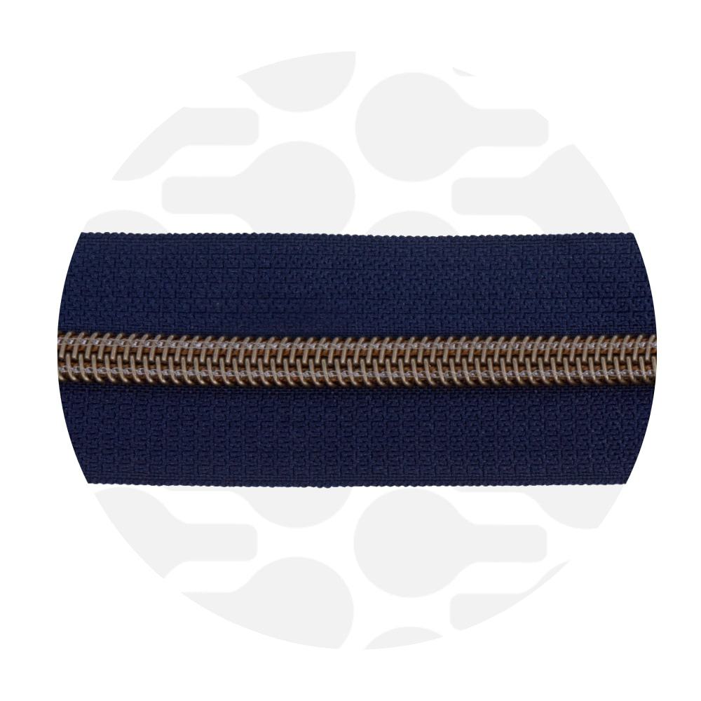 zipper zoo | endlos-reißverschluss | navy - floydthefox