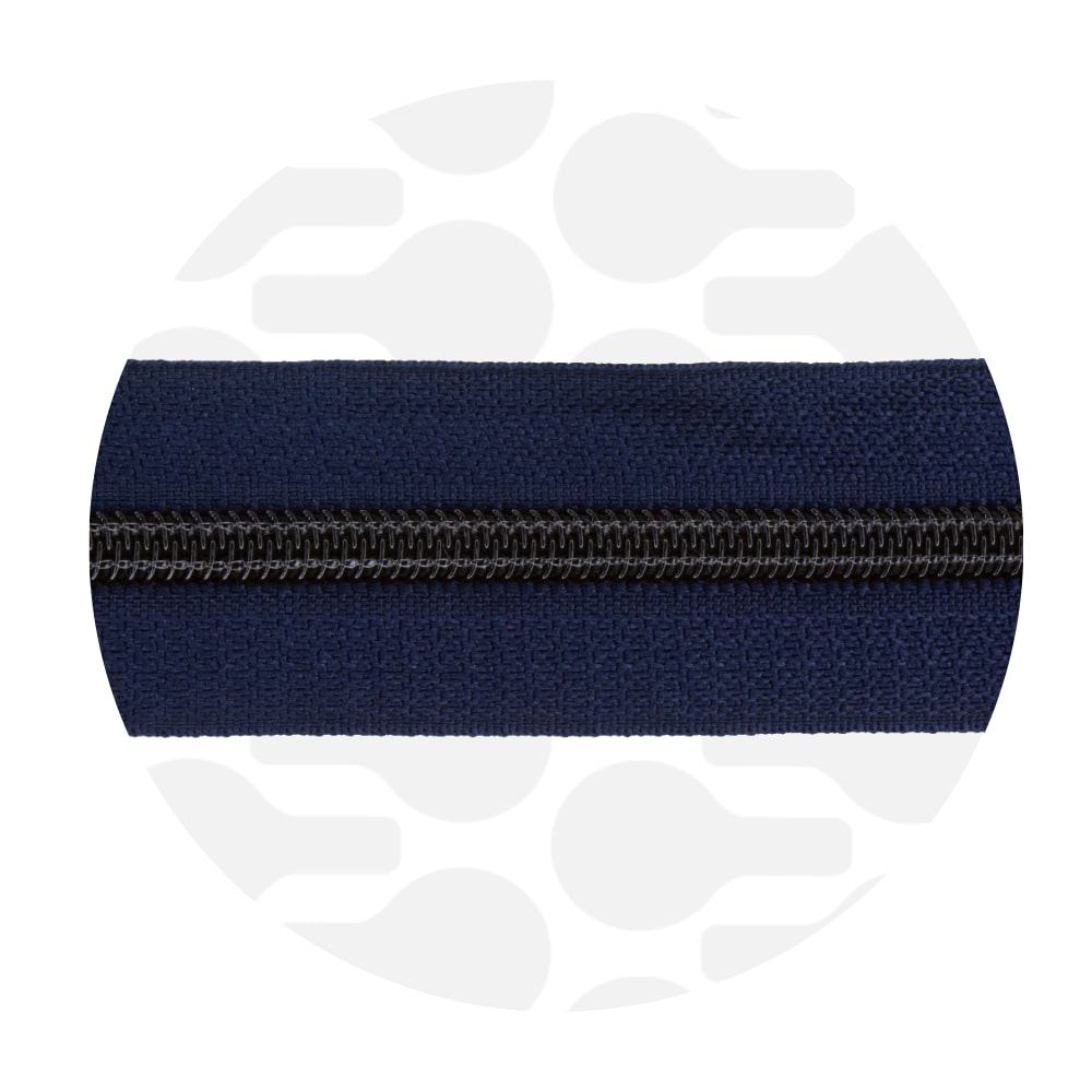 zipper zoo | endlos-reißverschluss | navy - floydthefox