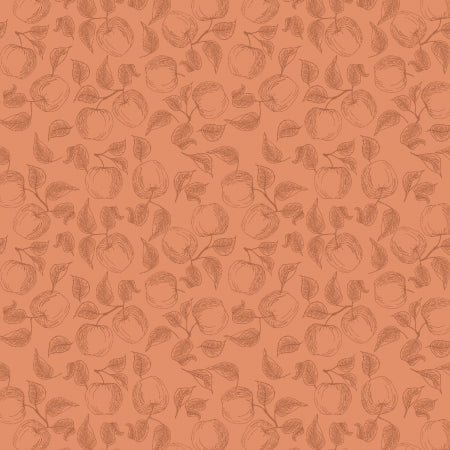 cotton+steel | twin hills | gravenstein rose - floydthefox