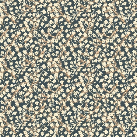 cotton+steel | twin hills | redwood flower bay - floydthefox