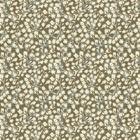 cotton+steel | twin hills | redwood flower field - floydthefox