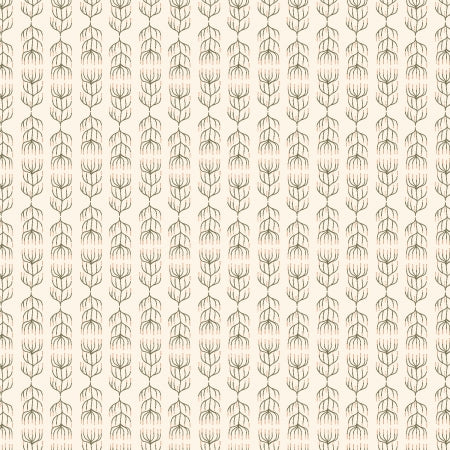cotton+steel | twin hills | queen anne's olive - floydthefox