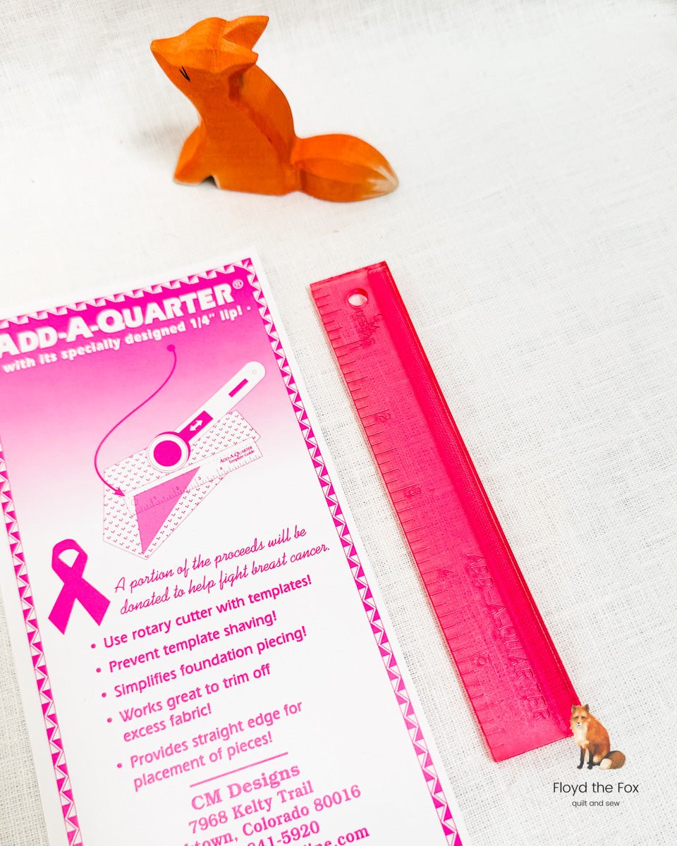 Add - A - Quarter Lineal | 6 inch kurz | pink - floydthefox